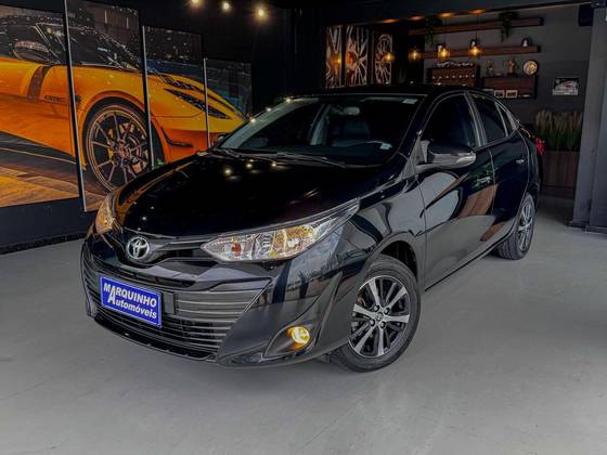 TOYOTA YARIS 1.5 16V FLEX SEDAN XS MULTIDRIVE